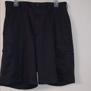 Men’s dress cargo shorts